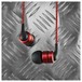 SoundMAGIC E80 In-Ear Headphones, Red - Lifestyle
