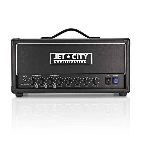 Jet City Custom 22 20 Watt Valve Head front