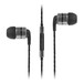 SoundMAGIC E80c In-Ear Headphones with Mic, Gunmetal - Main