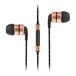 SoundMAGIC E80c In-Ear Headphones with Mic, Copper - Main