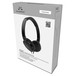 SoundMAGIC P22c Portable Headphones, Black - Boxed