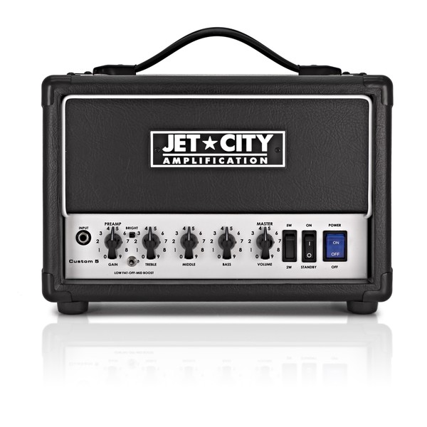 Jet City Custom 5W Valve Head, White