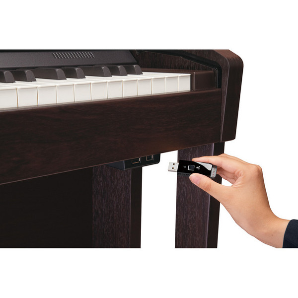 Roland HPi-50e Digital Piano, Rosewood - Ex Demo at Gear4music