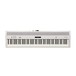 Roland FP 60 Digital Piano with Stand and Pedals, White