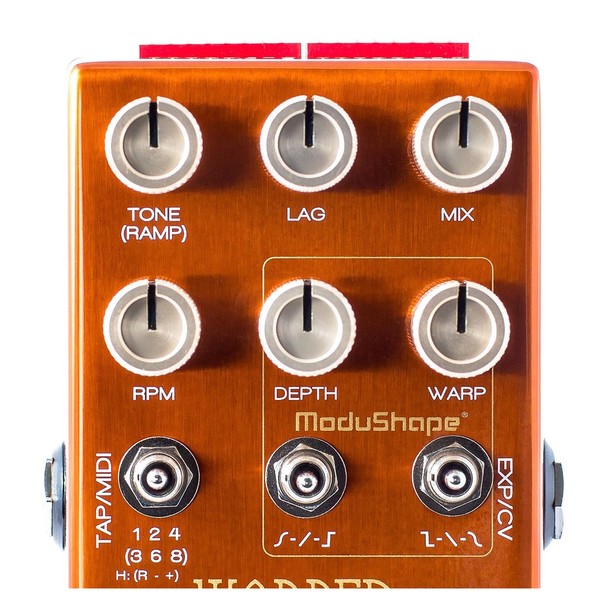 Chase Bliss Audio Warped Vinyl HiFi Analog Vibrato & Chorus