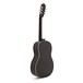 Deluxe Classical Electro Acoustic Guitar, Black, by Gear4music