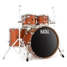 Natal Originals Maple 22'' 4pc Shell Pack, Orange Sparkle