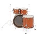 Natal Originals Maple 22'' 4pc Shell Pack, Orange Sparkle