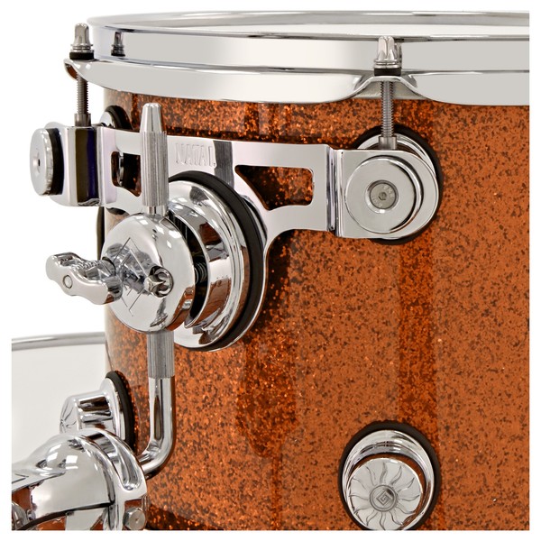 Natal Originals Maple 22'' 4pc Shell Pack, Orange Sparkle
