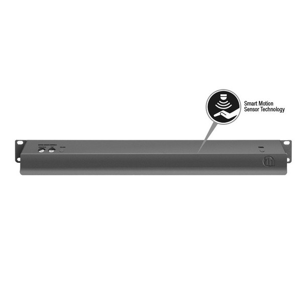 Adam Hall 19'' LED Sensor Rack Light, 1U, Multi-Coloured 3