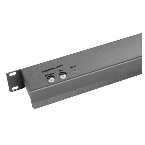 Adam Hall 19'' LED Sensor Rack Light, 1U, Multi-Coloured 9