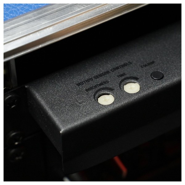 Adam Hall 19'' LED Sensor Rack Light, 1U, Multi-Coloured 13