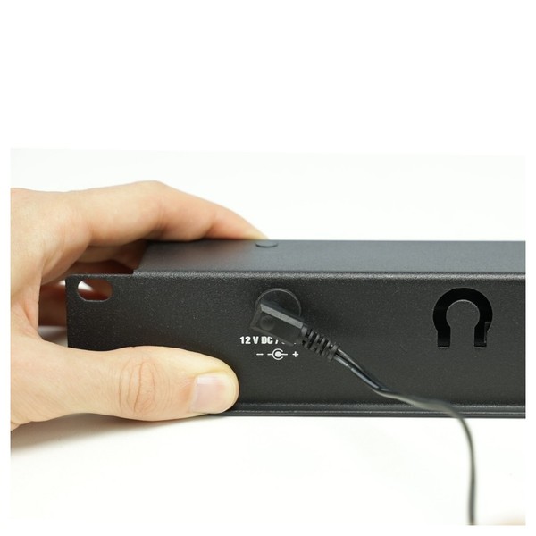 Adam Hall 19'' LED Sensor Rack Light, 1U, Multi-Coloured 15