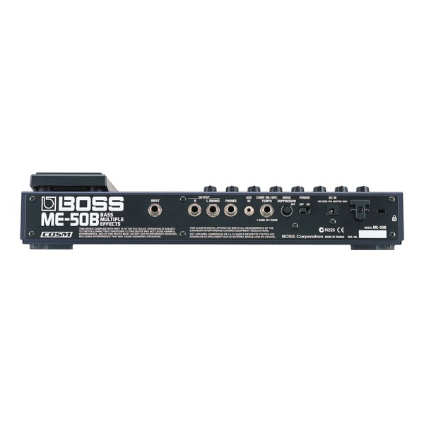 Boss ME-50B Bass Effects Processor - Box Opened at Gear4music