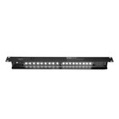 Adam Hall 19'' LED Sensor Rack Light, 1U, White