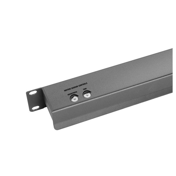 Adam Hall 19'' LED Sensor Rack Light, 1U, White 4