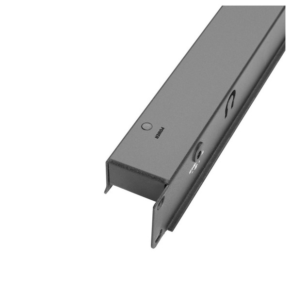 Adam Hall 19'' LED Sensor Rack Light, 1U, White 6