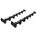 Sequenz STA-L-S Tier Adapter, Silver - STH-BK Keyboard Holders