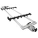 Sequenz STA-M-S Tier Adapter, Silver - Main