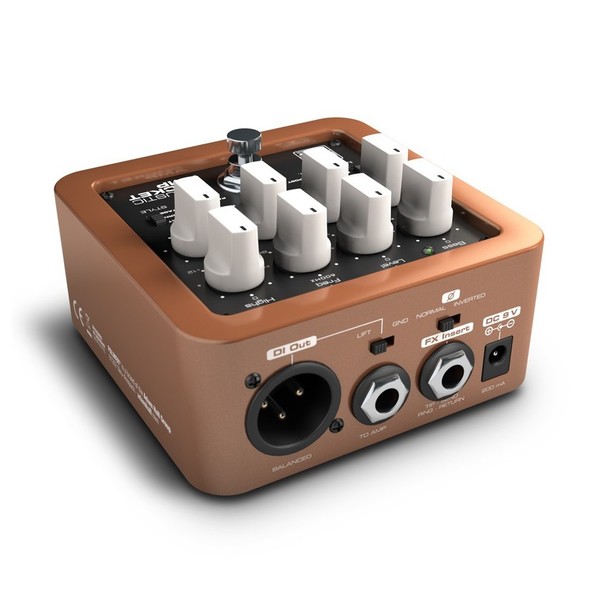 Palmer MI Pocket Amp Acoustic Portable Preamp 2