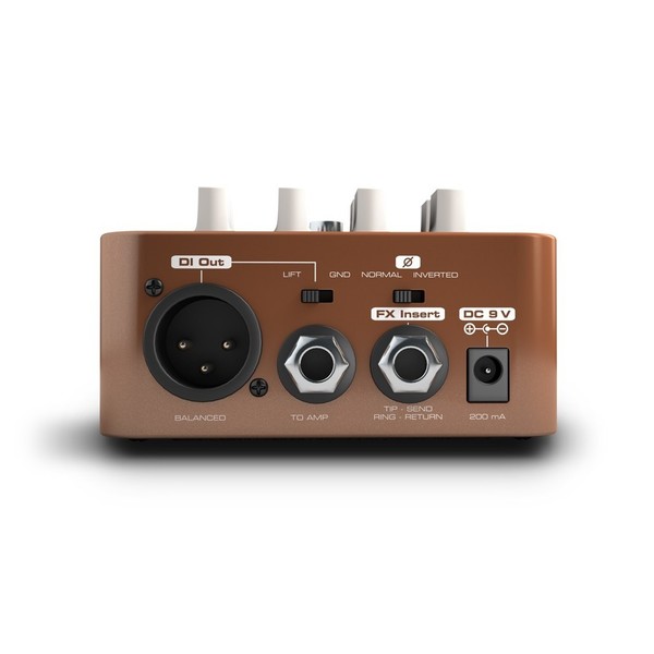 Palmer MI Pocket Amp Acoustic Portable Preamp 5