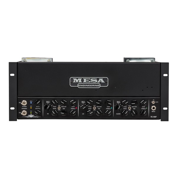 Mesa Boogie Triple Crown TC-100 Rack Head