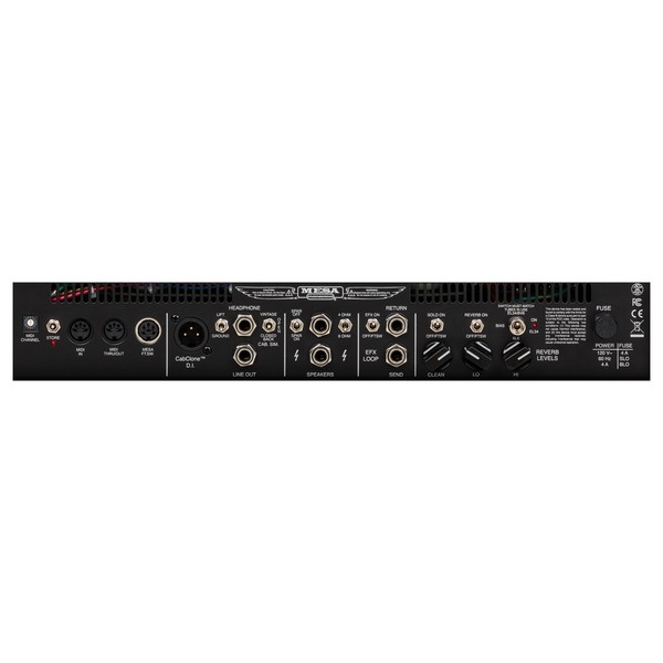 Mesa Boogie Triple Crown TC-100 Rack Head