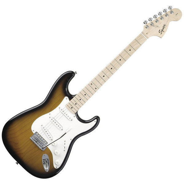 Squier by Fender Affinity Stratocaster, 2 Tone Sunburst
