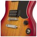 Epiphone SG Special VE Electric Guitar, Heritage Cherry Sunburst Bridge