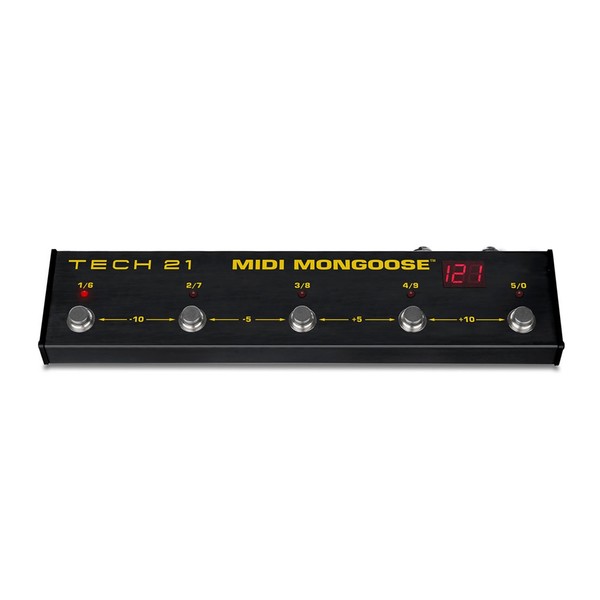 Tech 21 Midi Mongoose Midi Foot Controller