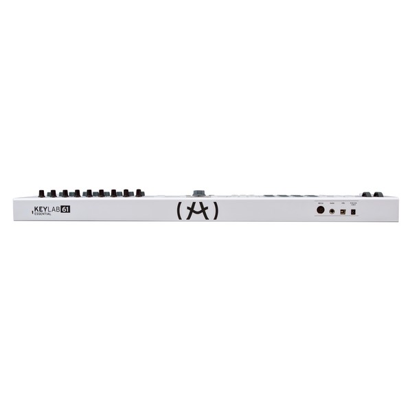 Arturia KeyLab Essential 61 MIDI Keyboard Rear