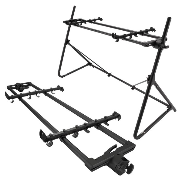 Sequenz Standard Double Tier Large Stand, Black - Main