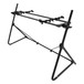 Sequenz Standard STD-L-ABK 88-Note Keyboard Stand, Black - Angled