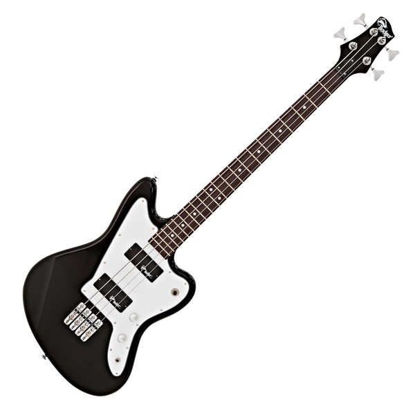 Badger Classic Bass Guitar, Black