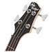 Badger Classic Bass Guitar, Black