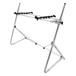 Sequenz Standard STD-M-SV 73/76-Note Keyboard Stand, Silver - Angled