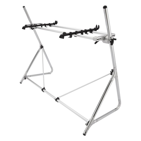 STD-M-SV 73/76-Note Keyboard Stand, Silver - Second Config