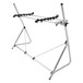 STD-M-SV 73/76-Note Keyboard Stand, Silver - Second Config