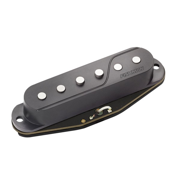 Fishman Fluence SS Single Width Passive Pickup, Black