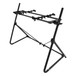 Sequenz Standard STD-S-ABK 61-Note Keyboard Stand, Black - Angled