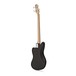 Badger Classic Bass Guitar and Case, Black