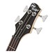 Badger Classic Bass Guitar and Case, Black