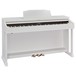 Roland HP601 Digital Piano, Contemporary White 2