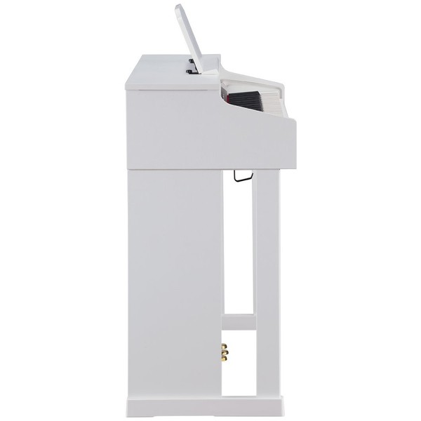 DISC Roland HP601 Digital Piano Contemporary White Nearly New at Gear4music