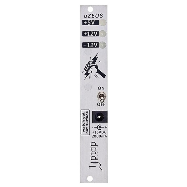 TipTop Audio uZeus Micro Power Supply w/ Flying Bus Board 1