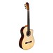 Cordoba GK Pro Negra Electro Acoustic Classical Guitar Side