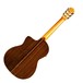 Cordoba GK Pro Negra Electro Acoustic Classical Guitar Back