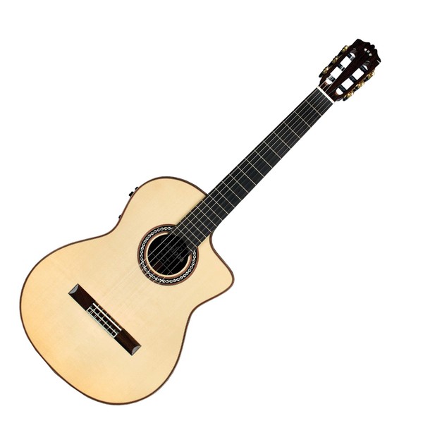Cordoba GK Pro Negra Electro Acoustic Classical Guitar Top
