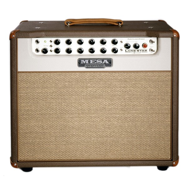 Mesa Boogie Lone Star Special 1x12 Combo, Cocoa Bronco front