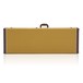 Electric Bass Guitar Case by Gear4music, Tweed